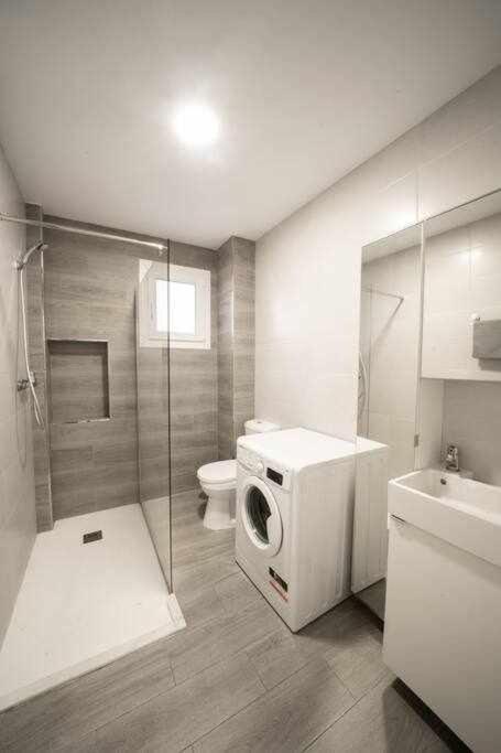 מאלגה 1 Room Atico Pedregalejo מראה חיצוני תמונה