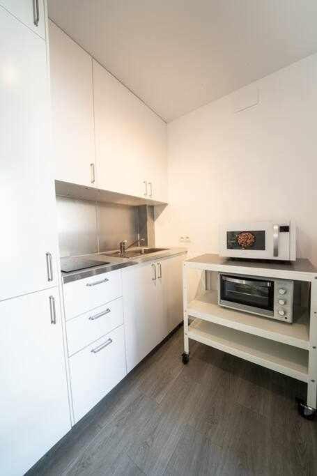 מאלגה 1 Room Atico Pedregalejo מראה חיצוני תמונה